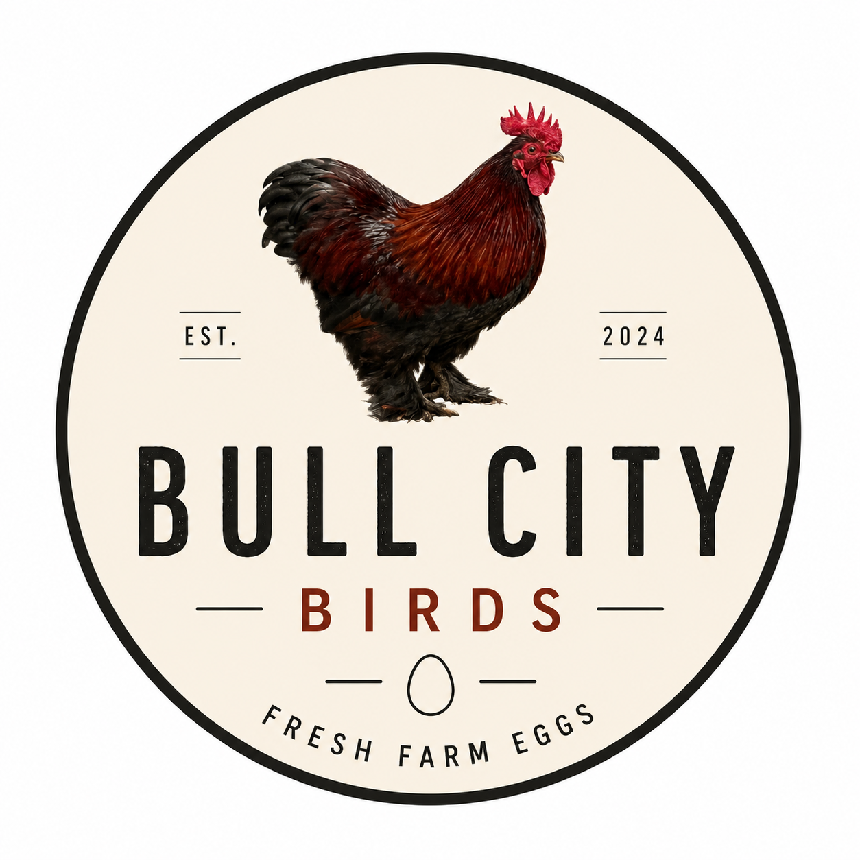 Bull City Birds logo